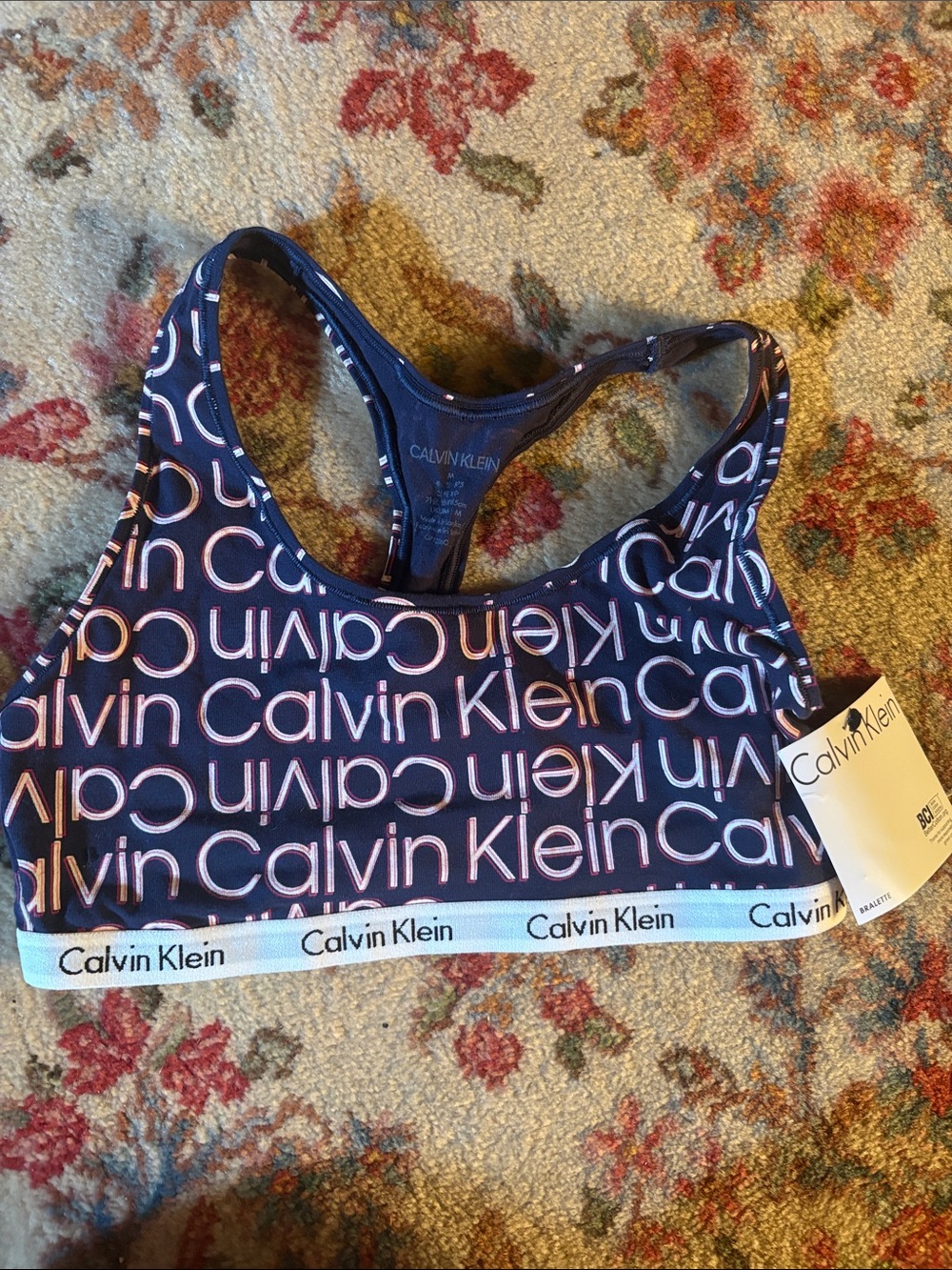 NWT Calvin Klein bra